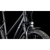 Dviratis Cube Nature ONE Allroad Trapeze juodas'n'juodas 2026-46 cm (Dydis: 46 cm)