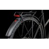 Dviratis Cube Nature ONE Allroad Trapeze juodas'n'juodas 2026-46 cm (Dydis: 46 cm)
