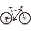 Dviratis Cube Nature ONE amarone'n'lunar 2026-54 cm (Dydis: 54 cm)
