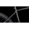 Dviratis Cube Nature ONE juodas'n'juodas 2026-46 cm (Dydis: 46 cm)