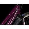 Dviratis Cube Nature ONE Trapeze amarone'n'lunar 2026-54 cm (Dydis: 54 cm)