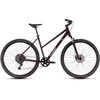 Dviratis Cube Nature ONE Trapeze amarone'n'lunar 2026-54 cm (Dydis: 54 cm)