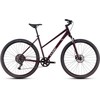 Dviratis Cube Nature ONE Trapeze amarone'n'lunar 2026-46 cm (Dydis: 46 cm)