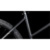 Dviratis Cube Nature ONE Trapeze juodas'n'juodas 2026-50 cm (Dydis: 50 cm)