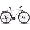 Dviratis Cube Nature Pro Allroad cotton'n'pilkas 2026-58 cm (Dydis: 58 cm)