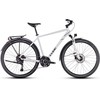 Dviratis Cube Nature Pro Allroad cotton'n'pilkas 2026-54 cm (Dydis: 54 cm)