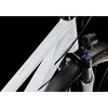 Dviratis Cube Nature Pro Allroad Trapeze cotton'n'pilkas 2026-50 cm (Dydis: 50 cm)