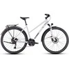 Dviratis Cube Nature Pro Allroad Trapeze cotton'n'pilkas 2026-54 cm (Dydis: 54 cm)