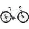 Dviratis Cube Nature Pro FE metallicwhite'n'reflex 2027-50 cm (Dydis: 50 cm)