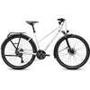 Dviratis Cube Nature Pro FE Trapeze metallicwhite'n'reflex 2027-50 cm (Dydis: 50 cm)