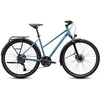 Dviratis Cube Nature Pro FE Trapeze surfblue'n'mėlynas 2027-54 cm (Dydis: 54 cm)