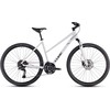 Dviratis Cube Nature Pro Trapeze cotton'n'pilkas 2026-46 cm (Dydis: 46 cm)
