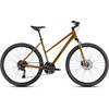 Dviratis Cube Nature Pro Trapeze willowgreen'n'juodas 2026-46 cm (Dydis: 46 cm)