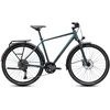 Dviratis Cube Nature SLX FE indigometallic'n'juodas 2027-58 cm (Dydis: 58 cm)
