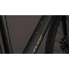 Dviratis Cube Nulane Comfort EXC pilkas'n'chrome 2026-54 cm (Dydis: 54 cm)