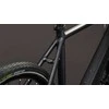 Dviratis Cube Nulane Comfort EXC pilkas'n'chrome 2026-54 cm (Dydis: 54 cm)