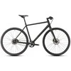 Dviratis Cube Nulane Comfort EXC pilkas'n'chrome 2026-54 cm (Dydis: 54 cm)