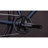 Dviratis Cube Nulane ONE indigoblue'n'juodas 2026-58 cm (Dydis: 58 cm)