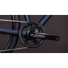 Dviratis Cube Nulane ONE indigoblue'n'juodas 2026-56 cm (Dydis: 56 cm)