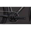 Dviratis Cube Nulane Pro FE pilkas'n'chrome 2026-56 cm (Dydis: 56 cm)