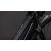 Dviratis Cube Nulane Pro FE Trapeze pilkas'n'chrome 2026-53 cm (Dydis: 53 cm)