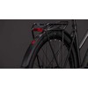 Dviratis Cube Nulane Pro FE Trapeze pilkas'n'chrome 2026-53 cm (Dydis: 53 cm)