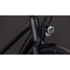 Dviratis Cube Nulane Pro FE Trapeze pilkas'n'chrome 2026-53 cm (Dydis: 53 cm)