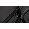 Dviratis Cube Nulane Pro pilkas'n'chrome 2026-56 cm (Dydis: 56 cm)