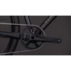 Dviratis Cube Nulane Pro pilkas'n'chrome 2026-56 cm (Dydis: 56 cm)