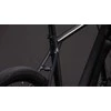 Dviratis Cube Nulane Pro pilkas'n'chrome 2026-56 cm (Dydis: 56 cm)