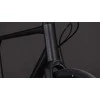 Dviratis Cube Nulane Pro pilkas'n'chrome 2026-56 cm (Dydis: 56 cm)