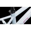 Dviratis Cube Numove 120 RT flashwhite'n'pink 2025