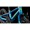 Dviratis Cube Numove 120 RT mėlynas'n'lime 2025