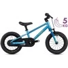 Dviratis Cube Numove 120 RT mėlynas'n'lime 2025