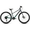 Dviratis Cube Numove 240 Disc lavagrey'n'coolgreen 2026