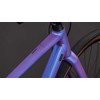 Dviratis Cube Nuroad EX blueiris'n'lilac 2026-XS (Dydis: XS)