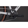 Dviratis Cube Nuroad EX cotton'n'pilkas 2026-L (Dydis: L)