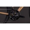 Dviratis Cube Nuroad Race cappuccino'n'juodas 2026-L (Dydis: L)