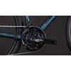 Dviratis Cube Nuroad Race royalgreen'n'juodas 2026-XL (Dydis: XL)