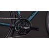 Dviratis Cube Nuroad Race royalgreen'n'juodas 2026-L (Dydis: L)