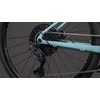 Dviratis Cube Nuroad Rookie Pro 27.5 tealgrey'n'teal 2026-XXS (Dydis: XXS)