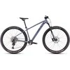 Dviratis Cube Reaction Pro 27.5 smoke'n'juodas 2025-S (Dydis: S)