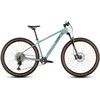 Dviratis Cube Reaction SLX 29 tealgrey'n'juodas 2026-L (Dydis: L)