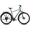 Dviratis Cube Touring ONE bluebird'n'pilkas 2026-54 cm (Dydis: 54 cm)