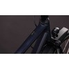 Dviratis Cube Touring ONE night'n'chrome 2026-54 cm (Dydis: 54 cm)