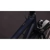 Dviratis Cube Touring ONE night'n'chrome 2026-58 cm (Dydis: 58 cm)