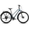 Dviratis Cube Touring ONE Trapeze bluebird'n'pilkas 2026-50 cm (Dydis: 50 cm)