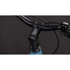 Dviratis Cube Touring ONE Trapeze bluebird'n'pilkas 2026-50 cm (Dydis: 50 cm)