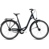 Dviratis Cube Town ONE Easy Entry night'n'pilkas 2027-49 cm (Dydis: 49 cm)