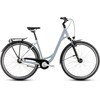 Dviratis Cube Town ONE Easy Entry polargrey'n'baltas 2026-45 cm (Dydis: 45 cm)
